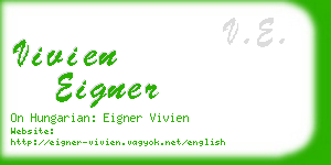 vivien eigner business card